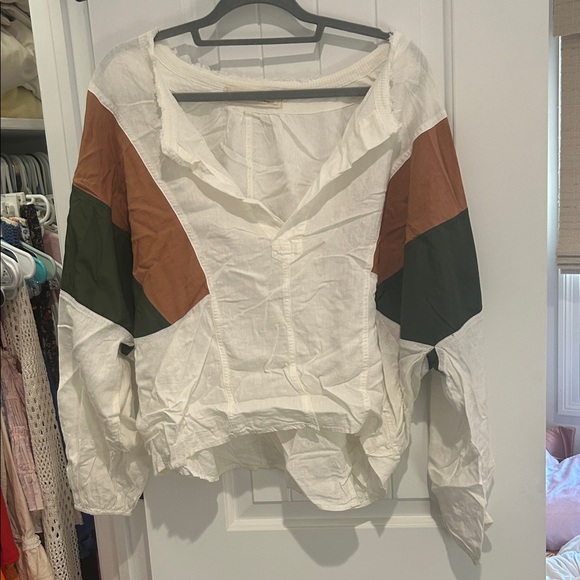 Colorblock Women's Top - Picture 1 of 3